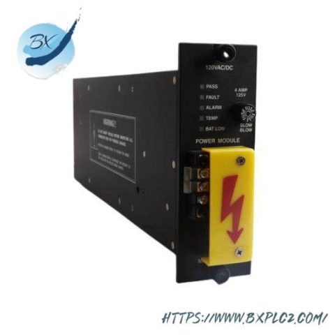 Triconex 8300A Power Supply Module, 120VAC/DC