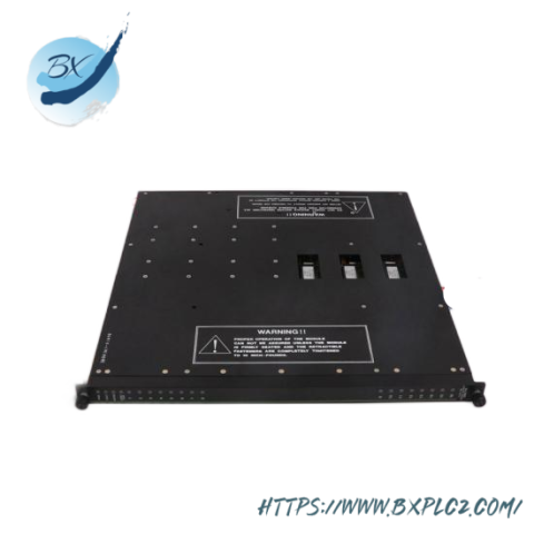 Triconex 2652-5 Terminal Panel, 7400058-350