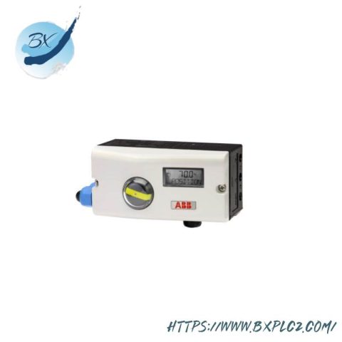 ABB V18345-1020421001 Valve Positioner: Precision Control for Industrial Applications