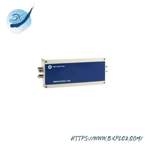 BK Vibro VC-1000 CV-116 Vibration Monitoring System, High-Frequency Monitoring Solutions