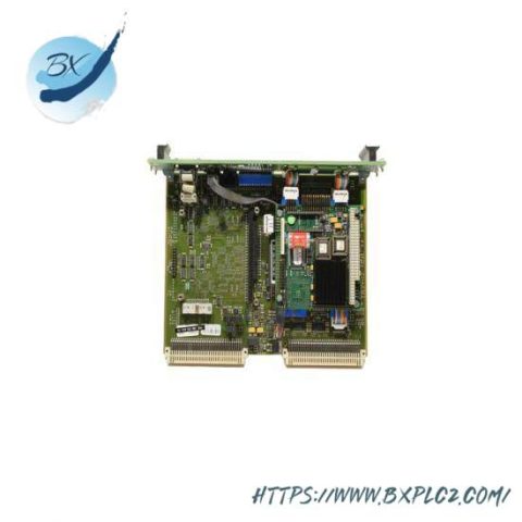 VIBROMETER VM600 CPU Board ECR-CPUM, Model 200-595-046-414, PLC Module