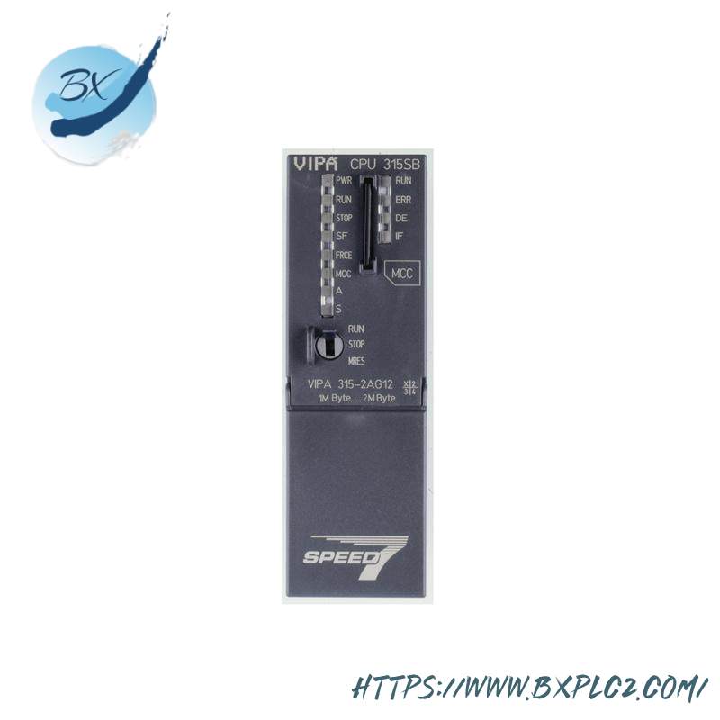 vipa_315_2ag12_processor_module.jpg VIPA 315-2AG12: Siemens Industrial Control Processor Module