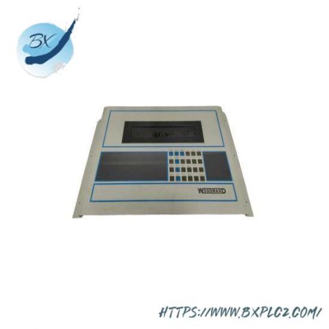 WOODWARD 5453-203: 2 Line Display Operator Interface Panel, for Advanced Turbine Control Systems
