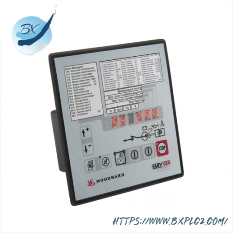 WOODWARD 8440-1800: Control-EasyGen-320-50B/X - Advanced Power Management Solution