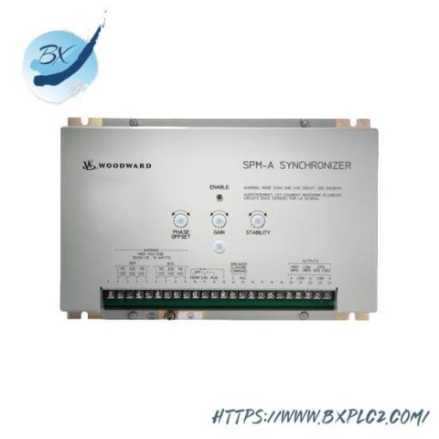 WOODWARD 9907-029 Speed Control Module