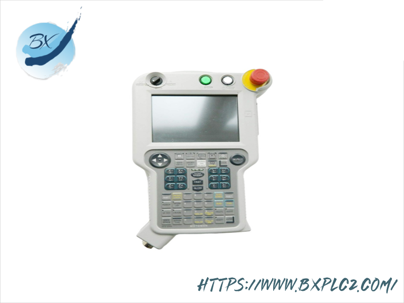 yaskawa_nx100_jzrcr-npp01-1_teach_pendant.png Yaskawa NX100 JZRCR-NPP01-1 Teach Pendant, Advanced Manufacturing Control Interface