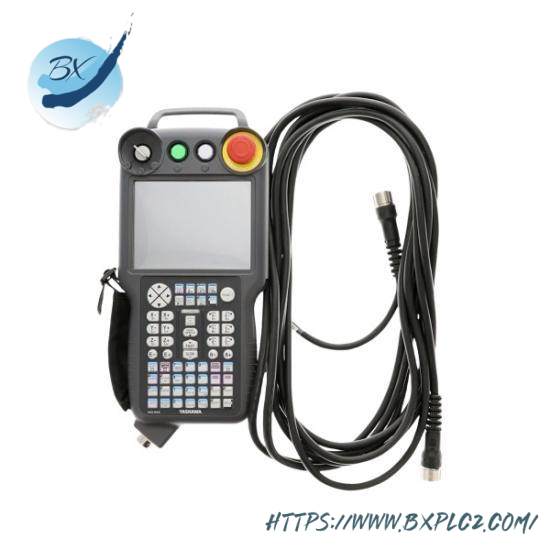 yaskawa_yrc1000_jzrcr-app01-1_pendent_with_8m_cable.jpg Yaskawa YRC1000 JZRCR-APP01-1: Advanced Pendant Control with 8 Meter Cable