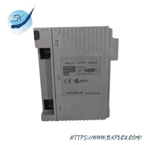 Yokogawa AAI543-H00: High-Performance Analog Output Module