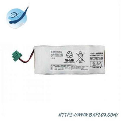 Yokogawa HHR-30HF5GI DCS Controller Battery Pack, Designed for High Reliability in Industrial Automation