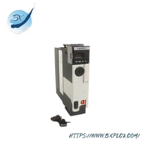 Allen-Bradley 1756-L74 ControlLogix Logix5574 PLC Chassis Module