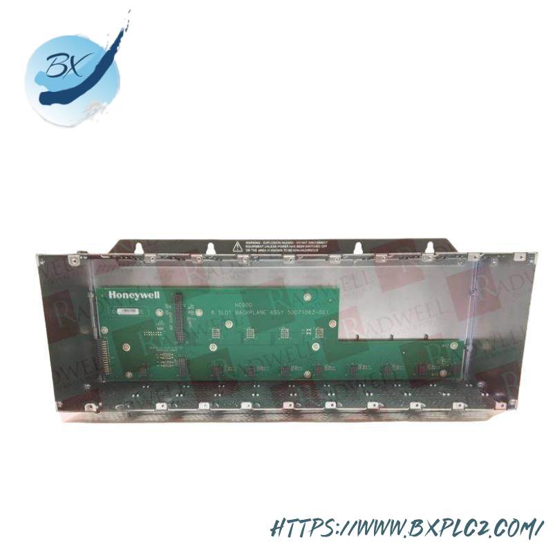 900r08r-0200_honeywell_i_o_rack_8_slot_red_power_assbly.jpg Honeywell 900R08R-0200 Modular I/O Rack, 8 Slot, Red Power Assembly