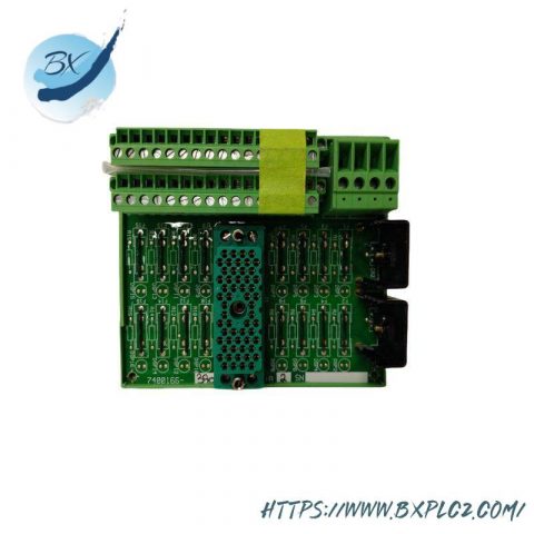 Triconex 9662-110 Panel Field Termination: High-Performance Control Module