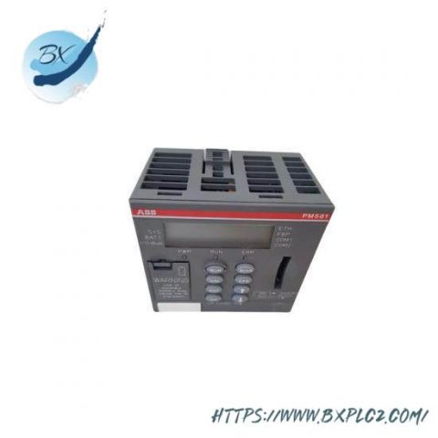 ABB PM581-ETH, 1SAP140100R0170, CPU Module, Industrial Automation Solutions