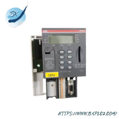 ABB PM581 - Advanced Control Module for Industrial Automation