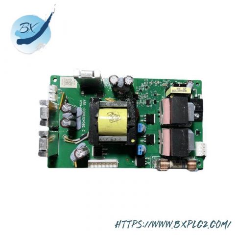 ABB ZPOW-7B1C: Precision Power Supply Distribution Board