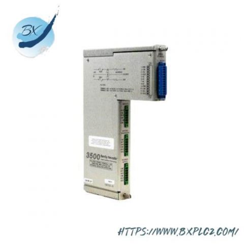 Bently Nevada 3500/04 138257-01 I/O Module: Precision Control Solutions for Industry 4.0