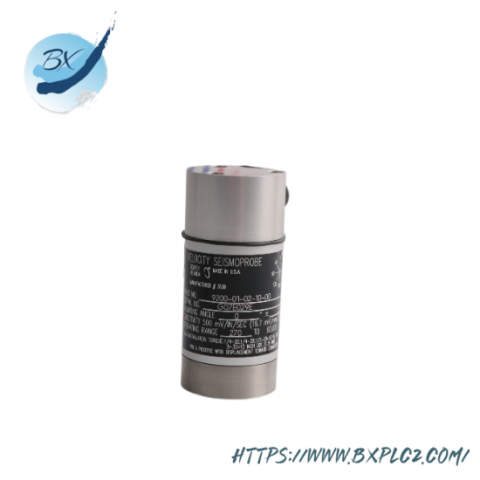Bently Nevada 9200-01-02-10-00 Transducer: Advanced Monitoring Solution for Industrial Automation