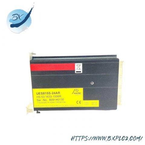 Emerson Epro UES815S Power Supply Module, Industrial Control Systems