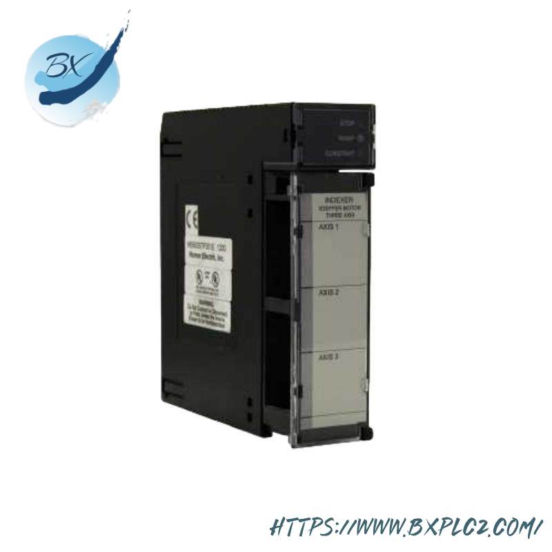 ge_fanuc_he693stp311_indexer_stepper_motor_new.jpg GE Fanuc HE693STP311 Indexer Stepper Motor, High Performance & Precision Control