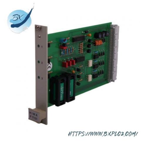 Hima F7131 Hiamtrix Power Distribution Module - High-Performance Control Solution