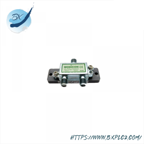 Schneider MODICON MA0186100 Coaxial Cable Splitter, for Quantum Automation Platform