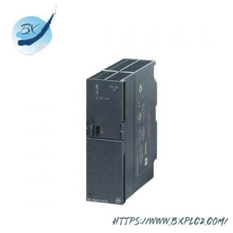 Siemens SIMATIC S7-300 6ES7307-1BA01-0AA0 Modular PLC, Industrial Automation