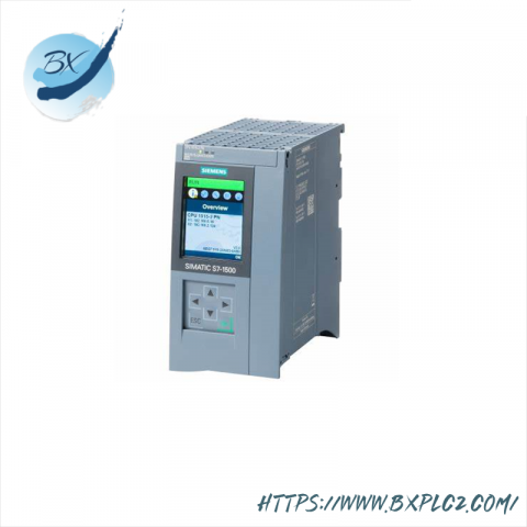 SIEMENS 6ES7515-2AN03-0AB0: High-Performance Central Processing Unit Module