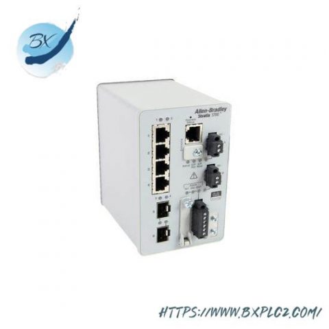 Cisco 1783-BMS06SL Stratix 5700 Managed EtherNet Switch - High-Performance Networking for Industrial Control Systems