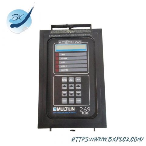 GE 269PLUS-D/O-211-100P-120VAC Protection Management Relay: Advanced Motor Control Solution