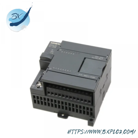 SIEMENS S7-200 CPU 222: Advanced Control Module for Industrial Automation