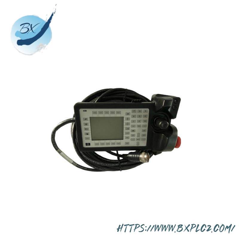 abb_3hne00313-1_teach_pendant.jpg ABB 3HNE00313-1 Teach Pendant, Human Machine Interface