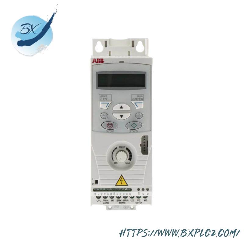 ABB ACS150-03E-02A4-2: High Performance Low Voltage AC Drives