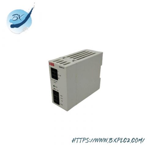 ABB SD811V1 3BSC610044R1 Power Supply: High-Efficiency, Reliable Industrial Control Solution