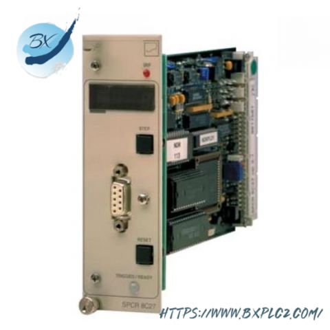 ABB SPCR8C27 - Advanced DCS Control Module