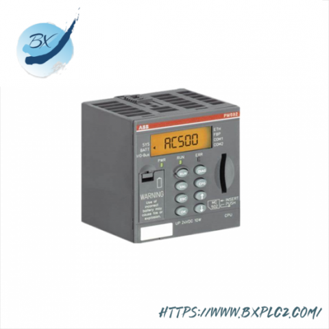 ABB TB523-2ETH Terminal Base, Industrial Control Module