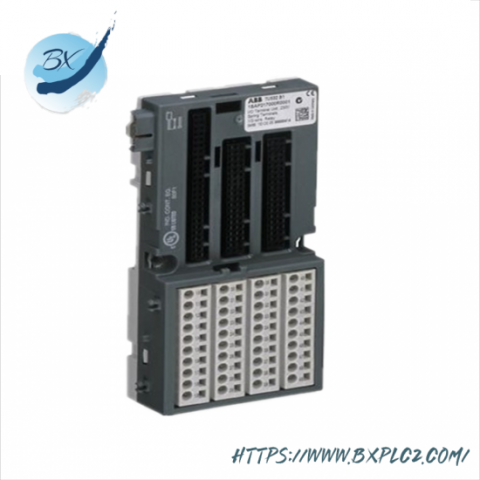 ABB TU532-XC 1SAP417000R0001 PLC Systems: Advanced Automation Solutions for Industrial Applications