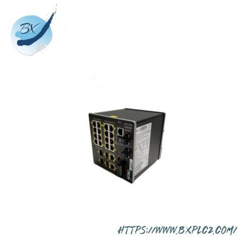 Cisco IE-2000-16TC-B Industrial Managed Ethernet Switch: Reliable Networking for Heavy Industry