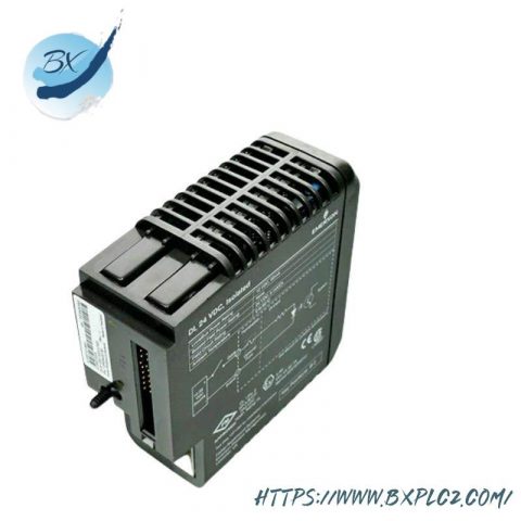 EMERSON KJ3001X1-BA1 | High Performance Input Module, Precision Engineering for Industrial Control Systems