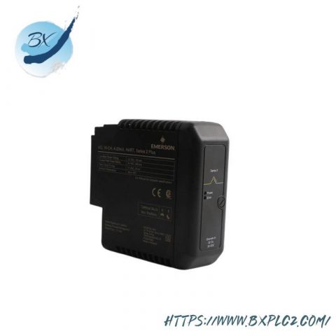 EMERSON KJ3204X1-BA1 | Series 2 Discrete Output Card for Industrial Automation