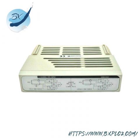 Emerson Ovation 5X00121G01 RTD Input Module