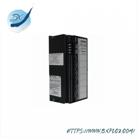 GE FANUC IC660BBA020 - Genius Analog I/O Block
