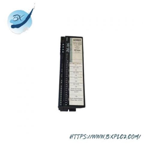 General Electric IC660BBA025 Analog Output Block - High-Precision Control Module