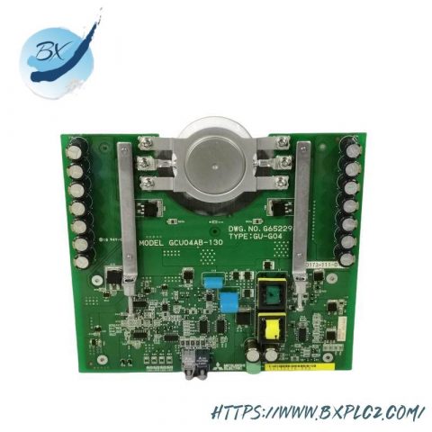 Mitsubishi GU-G04 GCU04AB-130 Commutated Thyristor Board - Precision Control for Advanced Industrial Applications