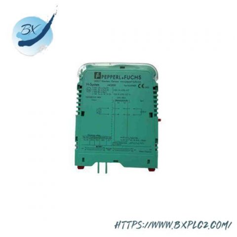 Pepperl+Fuchs HIC2031 1-Channel Isolated Barrier, Safety & Control Solutions