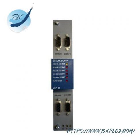 SCHLEICHER USP2I CPU Slave Positioning Module 2 Axes - Industrial Control Module