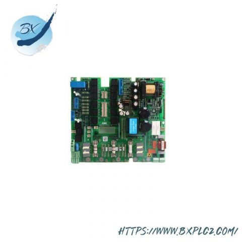 ABB SDCS-PIN3-B: Power Supply Board for Industrial Control, Expertly Designed for Precision and Reliability