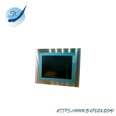 SIEMENS 6AV6643-0ED01-2AX0: 10" Touch Screen, Stainless Steel Front, Advanced PLC Module