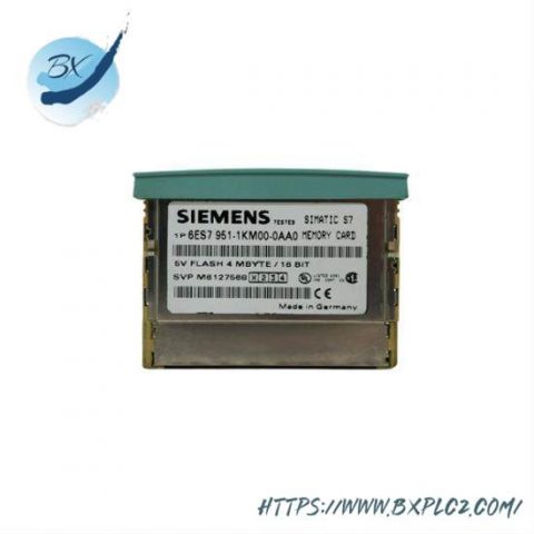 Siemens 6ES7951-1KM00-0AA0 Memory Card