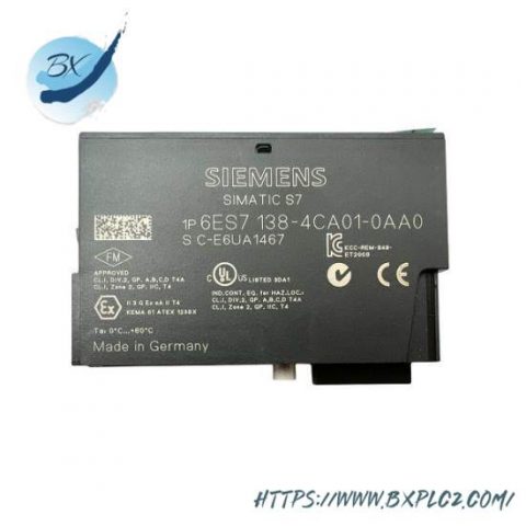 Siemens SIMATIC DP, PM-E Power Module 6ES7 138-4CA01-0AA0