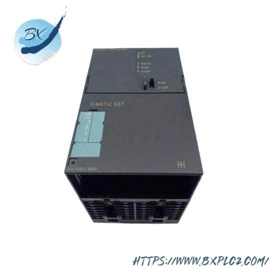 siemens_6gk7343-1gx21-0xe0_cp_343-1_advanced_communications_processor_1.jpg Siemens CP 343-1 Advanced 6GK7343-1GX21-0XE0 Communications Processor, Efficient Ethernet Integration